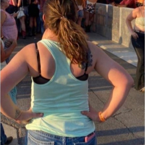 Mint green Racerback Tank Top - Picture 5 of 5